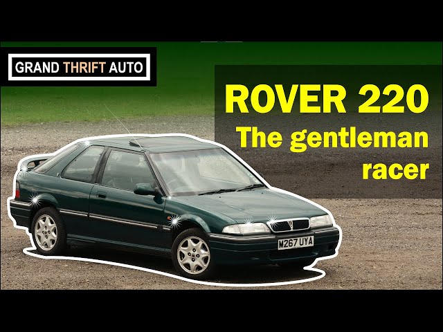 Is the mega-rare Rover 220GSi the best British hot hatch ever? And should I buy this one?