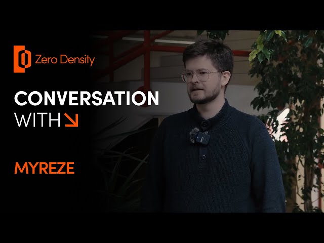 ZD Interview with Frank Daniel Moen Vedvik - Chief Creative Officer at Myreze