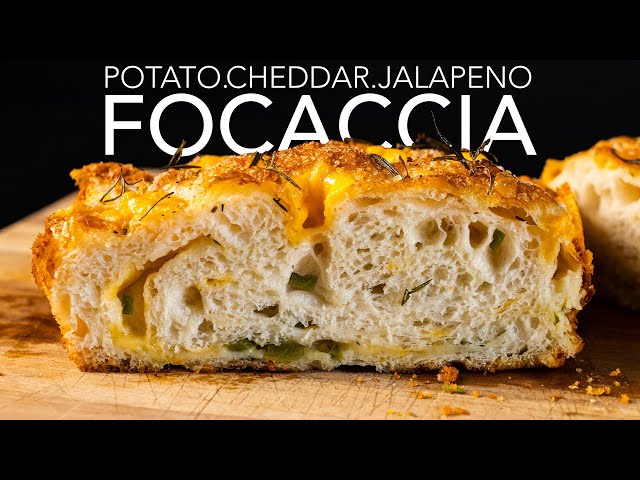 This FOCACCIA should be ILLEGAL! (WARNING: Extremely SOFT content)