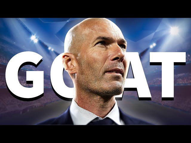 Wie Zinedine Zidane zum elegantesten Spieler wurde | GOAT Doku