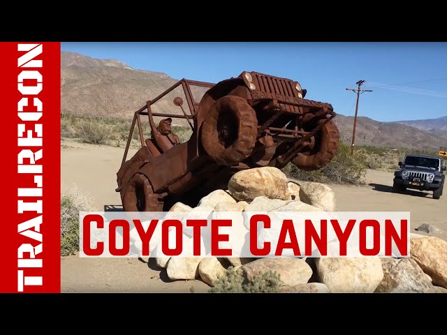 Coyote Canyon Trail - Borrego Springs