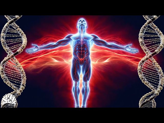 432hz healing frequency - In 3 minutes, Music heals all wounds in the body - DNA regeneration