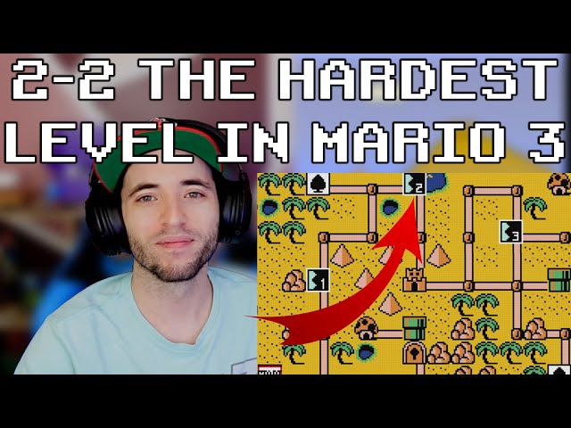 Mario 3's HARDEST LEVEL