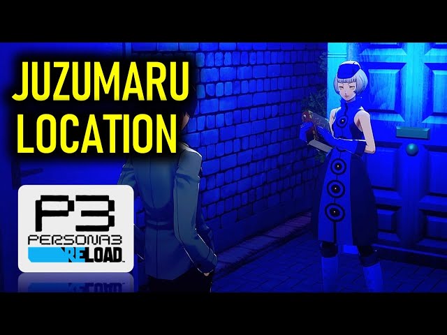 Where to find Juzumaru (Elizabeth's Request 7) | Persona 3 Reload
