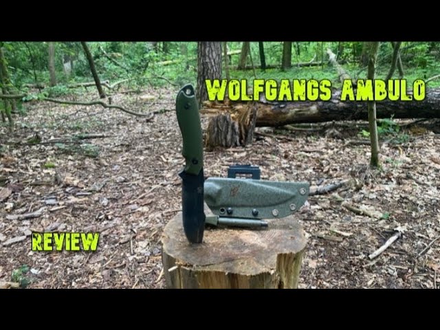 Wolfgangs AMBULO Messer | Review