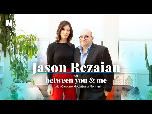 Journalist Jason Rezaian On Being Imprisoned In Iran I Between You & Me