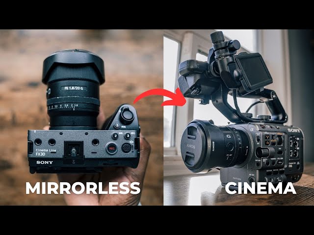 Cinema Camera Basics - 5 Settings That Change When you Upgrade