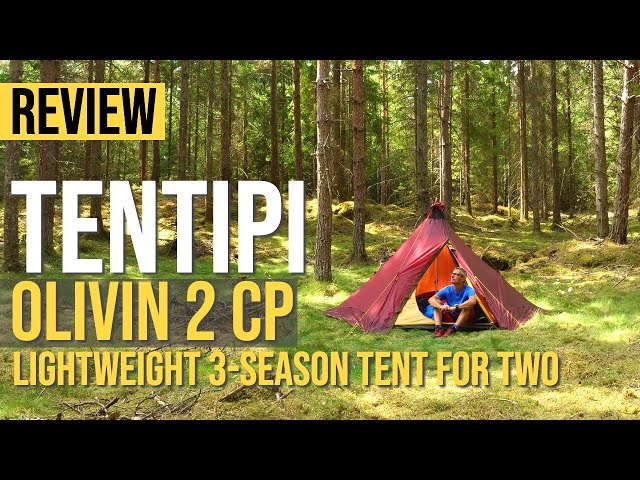 REVIEW TENTIPI OLIVIN 2 COMBI | SMALL, LIGHTWEIGHT ANS ADORABLE
