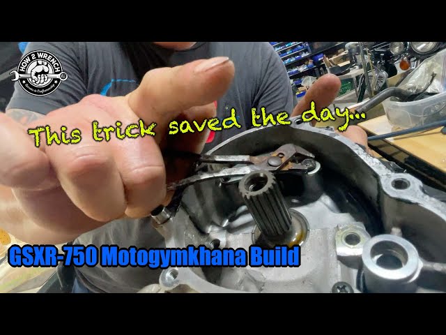 Stripped bolt removal method. Not the tool I thought I'd use! #gsxr #how2wrench #gixxer