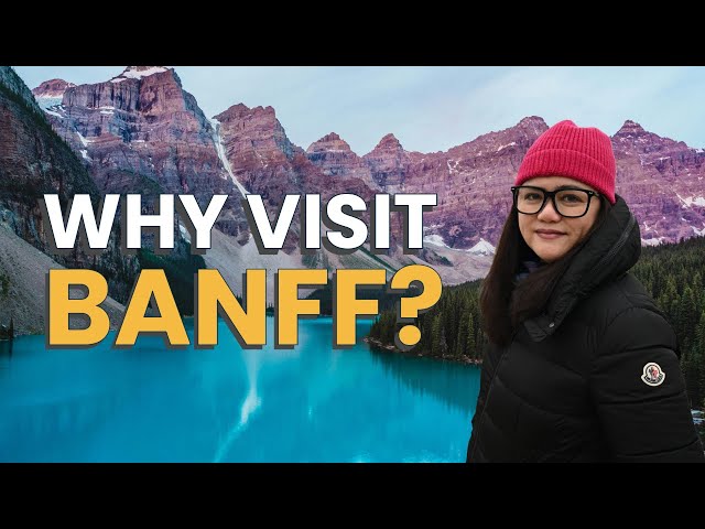 Fall In Love with Banff National Park! | Alberta | Canadian Rockies | Canada 4K