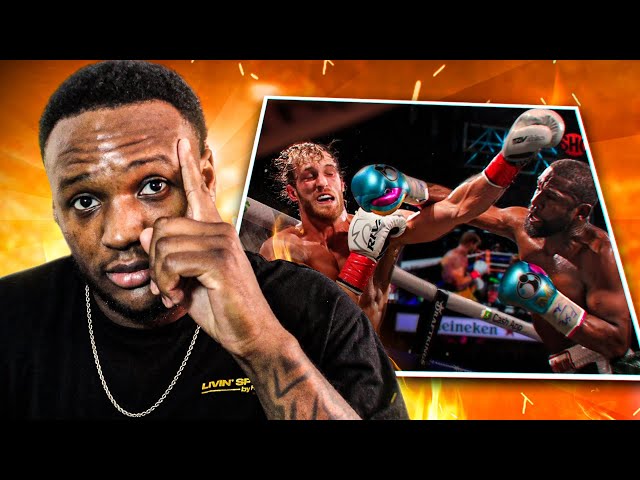 Reacting To Logan Paul Going The Distance With Floyd Mayweather.