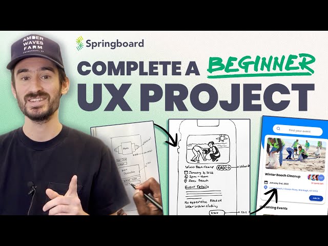 Complete a Beginner UX Design Project in 30 Minutes