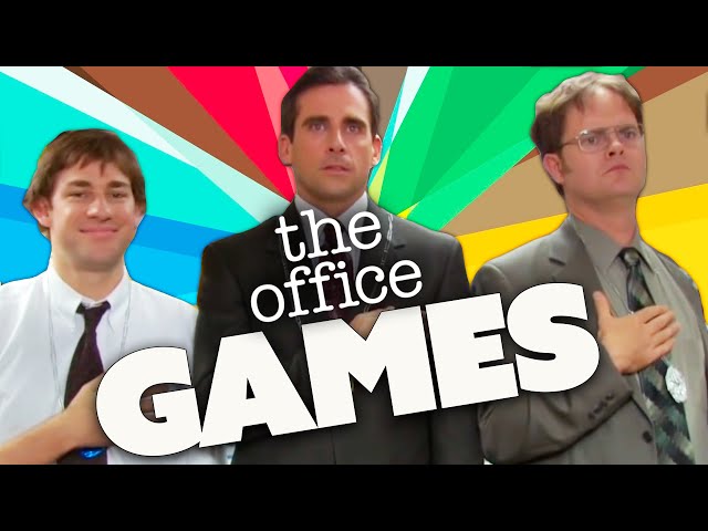 The GAMES Of The Office | Comedy Bites