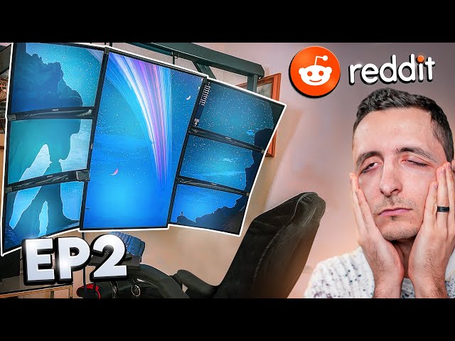 Reacting to the All-Time Best Gaming Setups from Reddit - Episode 2