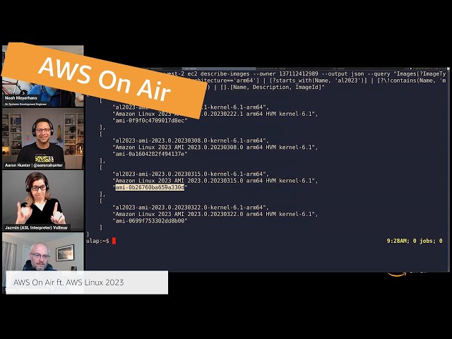 AWS On Air: Amazon Linux 2023