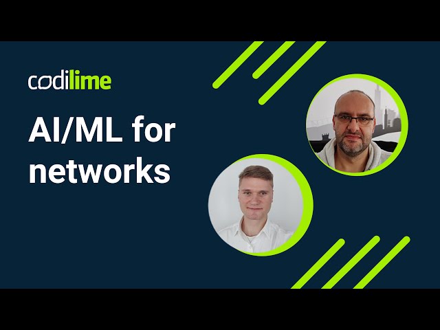 AI/ML for networks | CodiLime