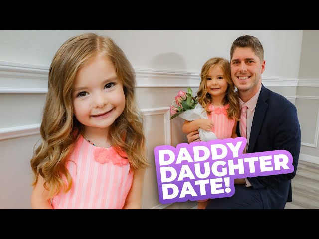 A Special Daddy Daughter Date!
