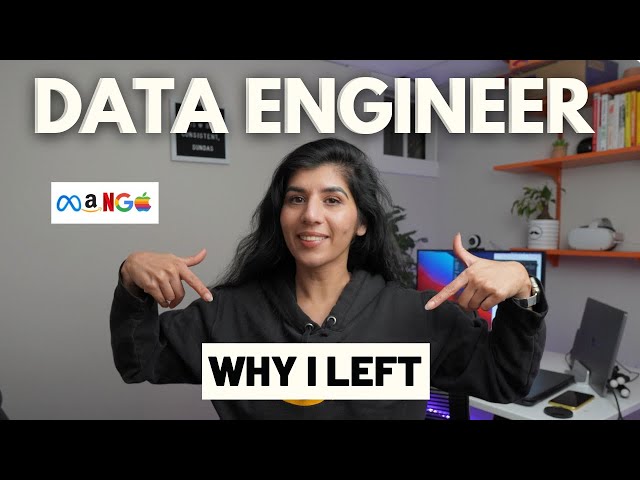 Why I Left Data Engineering for Data Science