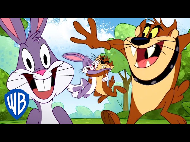 Looney Tunes | Taz's Play Date | WB Kids