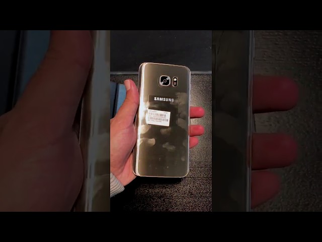 Samsung S7 Edge (Quick Unboxing) #Shorts
