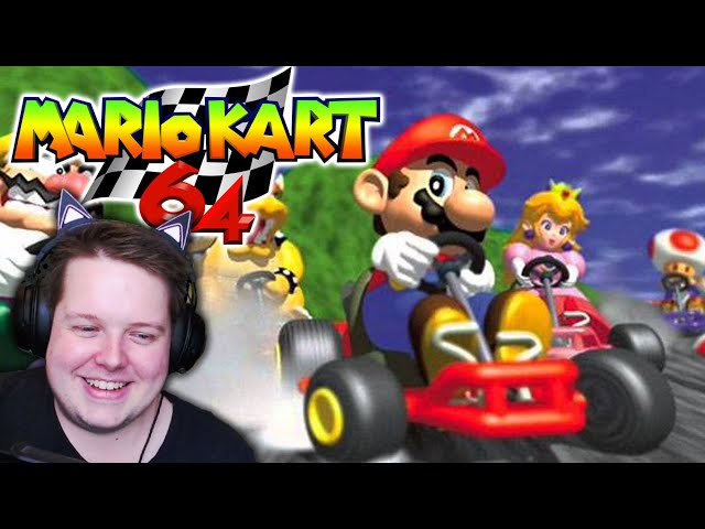 WE SUCK AT THIS GAME | Mario Kart 64 (Nintendo Switch Online)