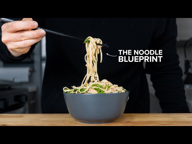 How to Eat Noodles Every Day for the Rest of Your Life