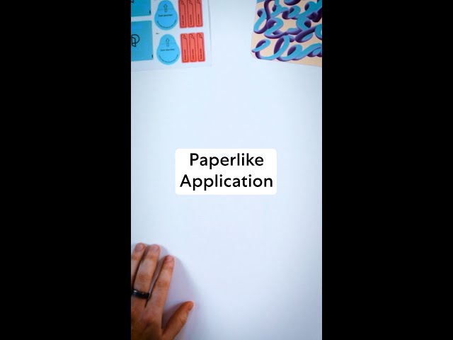 Looking for a companion to guide you step by step while applying your Paperlike?
