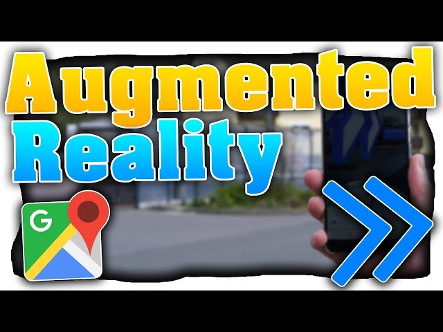 Google Maps AR-Navigation im Test (First Look) (Deutsch) - Unterwegs mit Google's Augmented Reality!