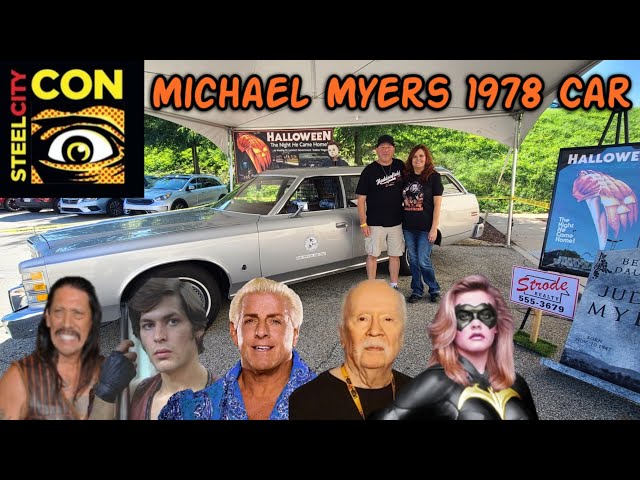 Steel City Con Aug 2022 (Michael Myers Car) John Carpenter - Monroeville Pa