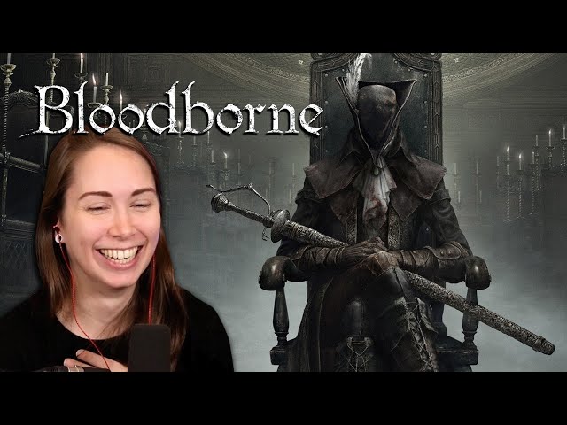 Cleric Beast w/ heart rate monitor - Bloodborne gameplay [1]