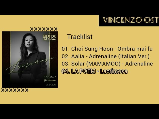 [Full Album] Vincenzo OST | 빈센조 OST [Part 1~4]