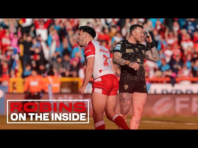 Robins: On The Inside - Defence stands tall as Hull KR defeat Leigh!