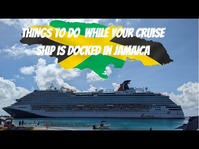 CRUISE SHIP TO JAMAICA; THINGS TO DO WHILE DOCKED IN JAMAICA || #dunnsriverfalls #rafting #jetski