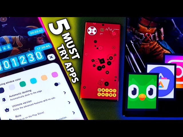 🔥5 AWESOME APPS - Level-UP your Phone NOW! 🚀