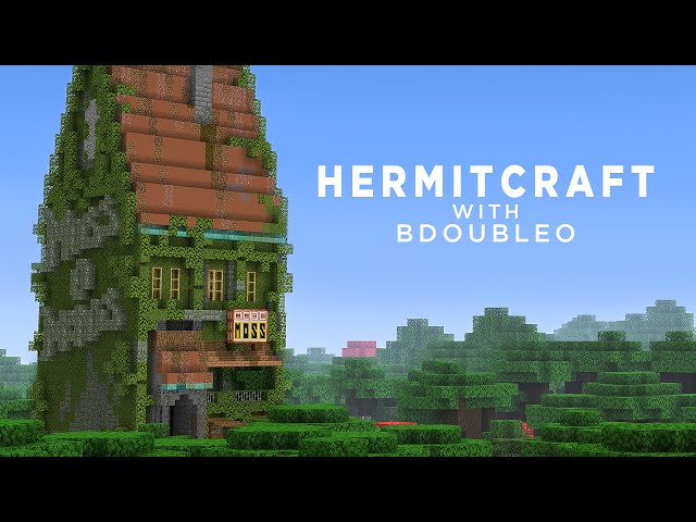 My Perfect Moss Shop! :: Hermitcraft S9
