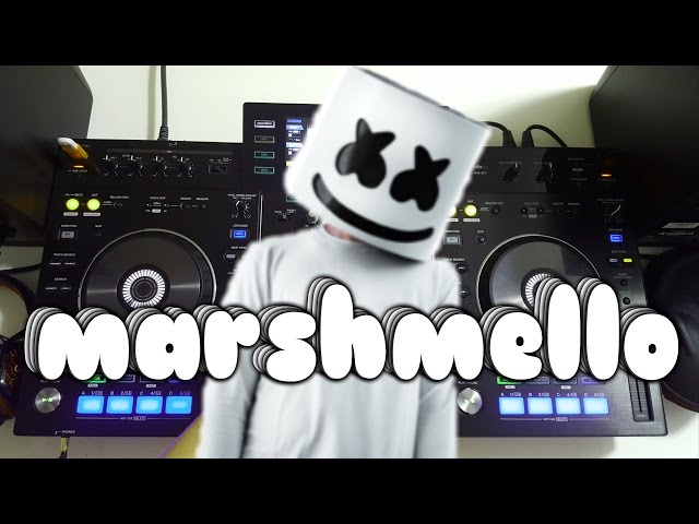 Marshmello Mix (Pioneer XDJ RX) - Live Mix #mellogang