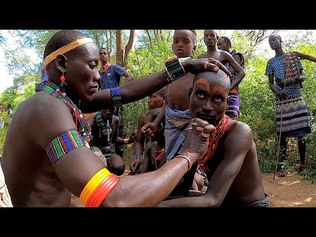 Painful Rite of Passage in Hamer Tribe ~ Women Getting Whipped 🇪🇹