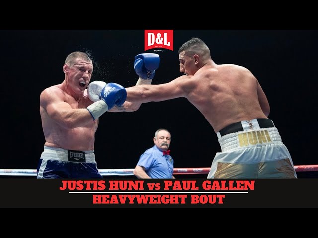 Justis Huni vs. Paul Gallen | Australian Heavyweight Title Fight