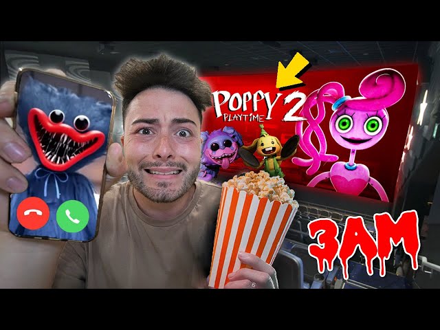 DO NOT WATCH POPPY PLAYTIME MOVIE AT 3 AM!! *THEY CAME AFTER US*