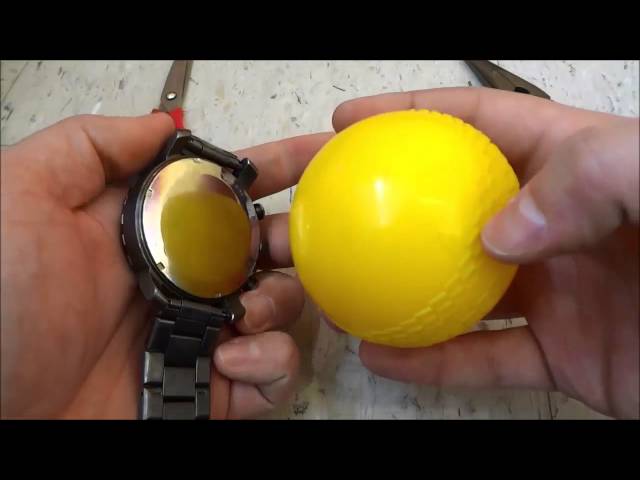 How To Open A Screw Down Watch Back WITHOUT The Right Tools
