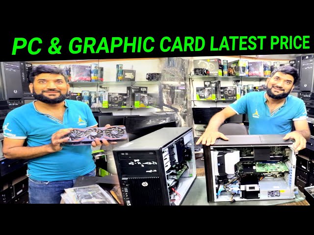 Gaming PC branded Pakistan | gaming graphics card price in Pakistan