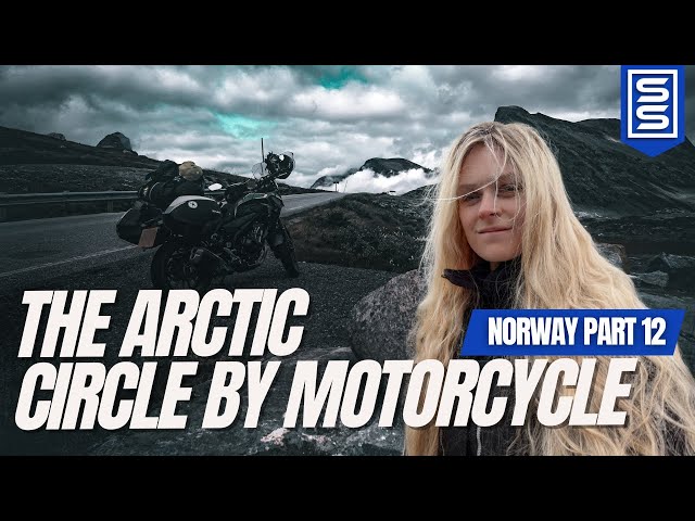 A Solo Ride to the Arctic Circle