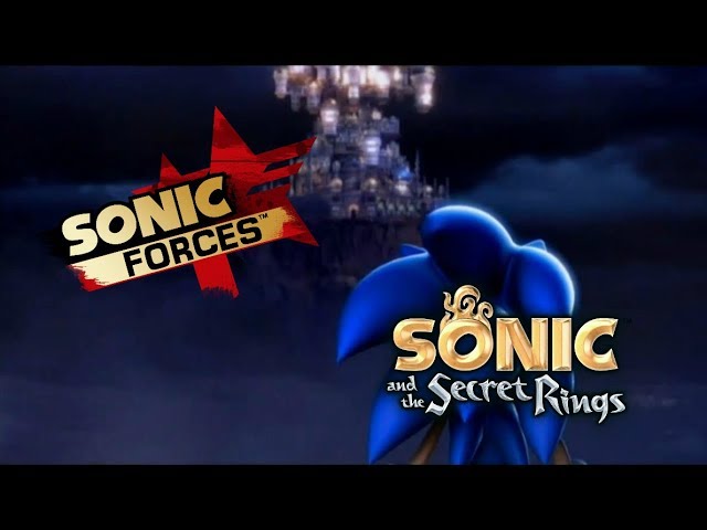 Sonic And The Secret Rings But With Sonic Fist Bump