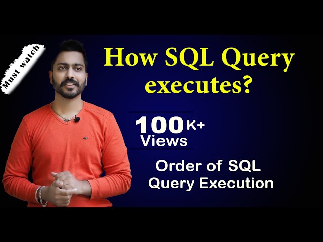 Lec-126: How SQL Query executes?? Order of SQL Query Execution⏳🔄