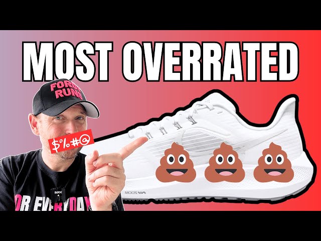 MOST OVERRATED Running Shoes 2023 (shock winner)