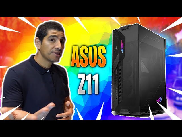 Asus Z11 Gaming Case - CES 2020