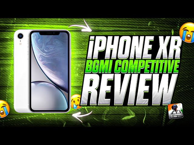 iPhone XR Competitive Review after 2.5 Years | iPhone XR for Competitive in 2024