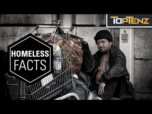 Top 10 HEARTBREAKING Facts About HOMELESSNESS