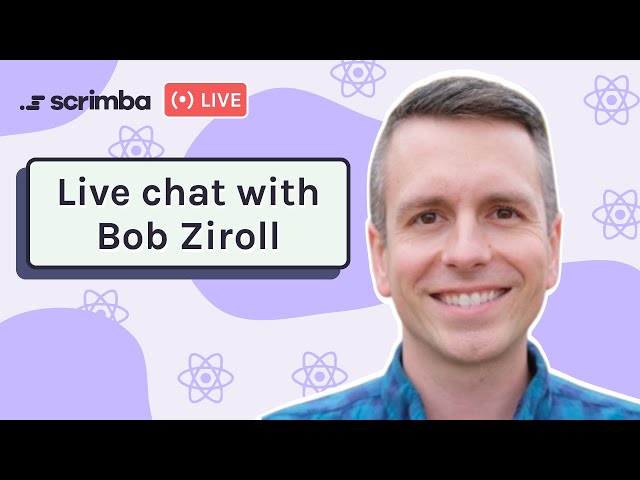 Ask an Expert: Bob Ziroll | React, web development, APIs, and more!
