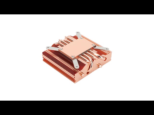 Thermalright AXP-90 X47 Full Copper! Low-Profile Air Cooler Benchmarks
